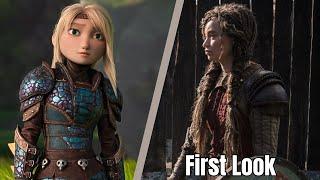 Astrid First Look Revealed | How to Train Your Dragon (2025)