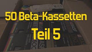 ReFind #011 - 50 Betamax Kassetten Teil 5: Glück gehabt!