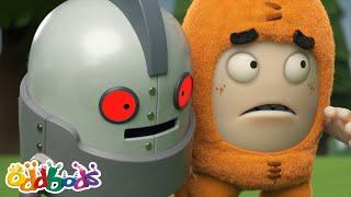 Robobuddy | Oddbods Cartoons | Funny Cartoons For Kids