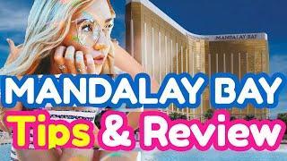 Mandalay Bay Resort Room Tour and Review in Las Vegas