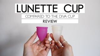 REVIEW | Lunette Cup (Compared to the Diva Cup)