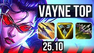 VAYNE vs DR. MUNDO (TOP) | EUW Master | 25.10