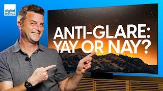 Anti-Glare vs. Glossy OLED? Samsung S95D "Glare-Free" Treatment Tested