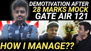 GATE 2020 AIR 121 | 28 MARKS in MOCK to 84 MARKS in GATE | Dipanjan Sarkar