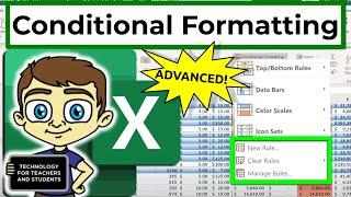 Excel Conditional Formatting Advanced Technique