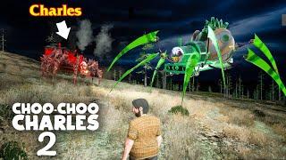 Choo-Choo Charles 2 - Hell Charles VS Spider Charles Monster