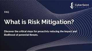 What is Risk Mitigation?