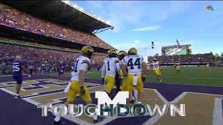 Donovan Edwards Gets to The End Zone vs. Washington | Michigan Football | 10/05/2024