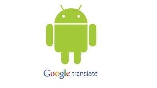 Using Google Translate app and offline conversation with your voice