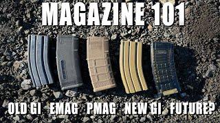 Understanding Magazines: Metal Vs Polymer, Myths, and Future Designs