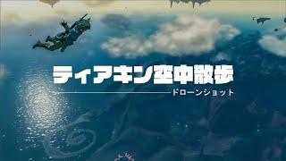 【集中・リラックスBGM】仕事・勉強・読書 | ハイラルを空中散歩するだけの動画 ゼルダの伝説 ティアーズオブザキングダム