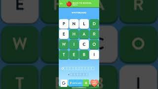 Wordbrain 2 Back To School Challenge (Day 5) | Cheats for Wordbrain 2