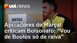 Apoiadores de Pablo Marçal inundam redes de Bolsonaro de críticas: 'Vou de Boulos só de raiva'