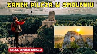 Zamek PILCZA w Smoleniu i OKIENNIK WIELKI - Odkrywamy sekrety Szlaku Orlich Gniazd!