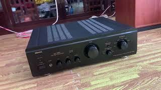 Amply DENON PMA 1500Rii ( Mới tinh như vừa khui thùng ) Giá 11 tr.