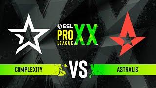 Complexity vs. Astralis - ESL Pro League Season 20 - Group C