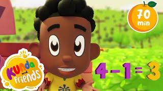 Let's Count & Explore! Fun Rhymes for Early Learning | Numbers Songs for Kids | Kunda & Friends