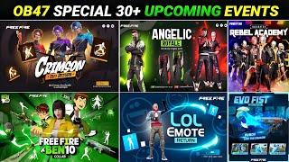 Upcoming Event in Free Fire l Free Fire New Event l Ff New Event l Free Fire X Ben 10