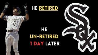 The STRANGEST RETIREMENT in Chicago White Sox HISTORY