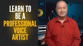 Voiceover Training Masterclass | Complete Voiceover Training with Peter Baker