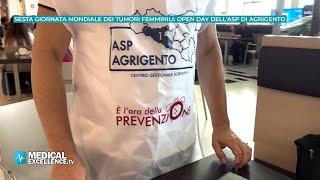 Sesta giornata mondiale dei tumori femminili: open day dell'Asp di Agrigento