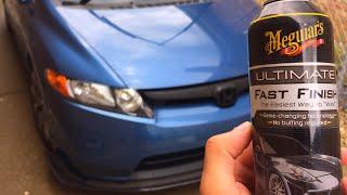 Meguiar's Ultimate Fast Finish Review