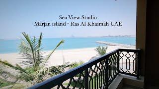 Sea View Studio in Fayrouz Al Marjan Island | Ras Al Khaimah UAE #RAK #UAE