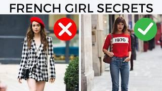 How to Dress like a French Woman at ANY Age - French Style Guide