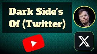 Twitter's Dark Sides | Dark Side Of X | Twitter Chalate Ho To Ye Sab Jan Lo #galaxytechboom