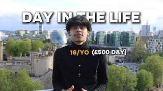 Day In The Life Of A 16 Year Old Entrepreneur(£500DAY)