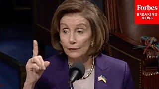 BREAKING NEWS: Nancy Pelosi Blasts GOP's 'Betrayal Of America's Veterans' In CR As Shutdown Looms