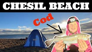 Chesil Beach COD FISHING | Abbotsbury 2024 | Sea Fishing UK