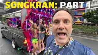 Songkran in Thailand is Just Plain CRAZY