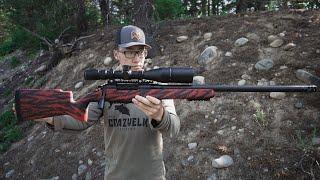 My Custom 7 PRC Rifle | Oregon Mountain Rifle Lonerock Ti