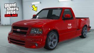 GTA 5 - Vapid Firebolt ASP (Ford SVT Lightning) - DLC Vehicle Customization | Drip Feed