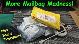 Uni-Byte 0209 - MAILBAG #28:  Mad Project supplies, tools and a bonus TEARDOWN!