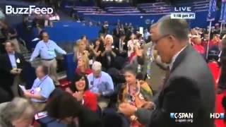 Chaos On The GOP Convention Floor