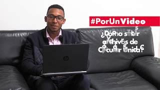 #PorUnVideo de la Supersalud me enteré como subir los archivos de Circular única