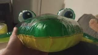 inflatable crocodile