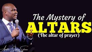 The Mystery of Altars | The Altar of Prayer by Apostle Joshua Selman Nimmak