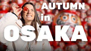 Osaka’s BEST autumn spots  Katsuoji & Minoh Falls | Osaka Travel Vlog #osakavlog