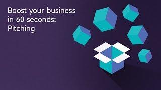 NatWest 60 second business boost - Pitching