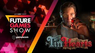 Tin Hearts VR Gameplay Trailer - Future Games Show at Gamescom 2023