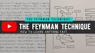 The Feynman Technique: How to Learn Anything Fast - Bloom Ones #feynman #feynmantechnique