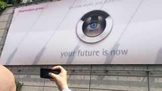 Augmented Reality - Rheavendors Billboard @ Venditalia 2014 | Layar