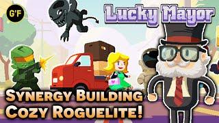 Luck Be a Landlord + The Sims! Synergistic Roguelite [ LUCKY MAYOR ] Gameplay