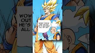 Super Trunks Is Weaker Than You Think | Dragon Ball #shorts