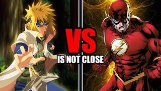 Minato VS The Flash Is NOT Close