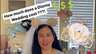 How much does a Disney wedding cost ? #wedding