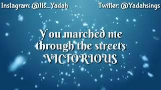 Yadah - Nailed (Lyrics Video)